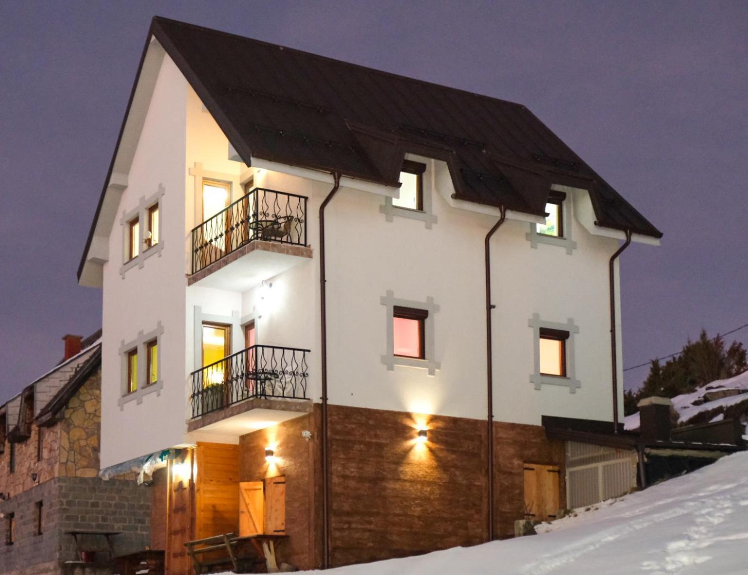 Apartment Snow Garden โคเปานิก ภายนอก รูปภาพ