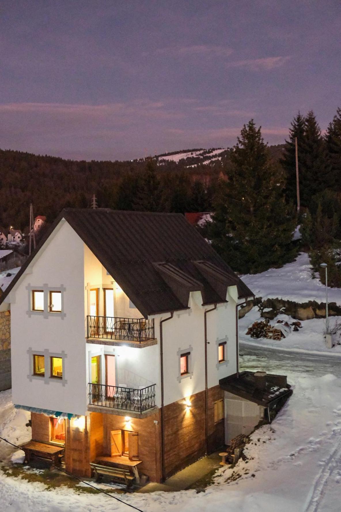 Apartment Snow Garden โคเปานิก ภายนอก รูปภาพ
